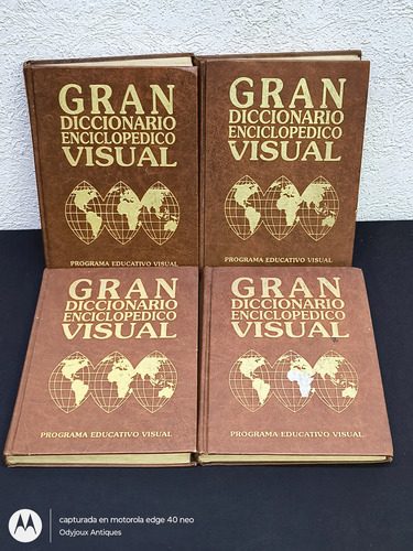 Gran Diccionario Enciclopédico Visual Autor Armando Garzon