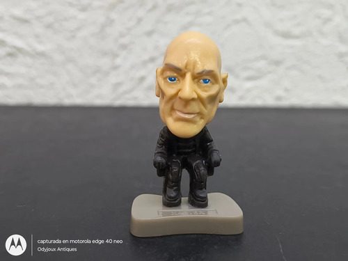 Figura Magneto Cabezon X-men Marinela Promocional 2014