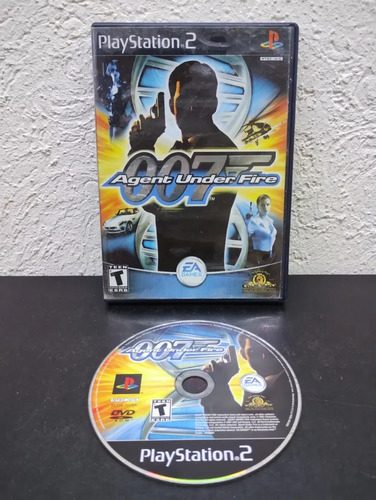 007 Agent Under Fire Playstation 2 Original