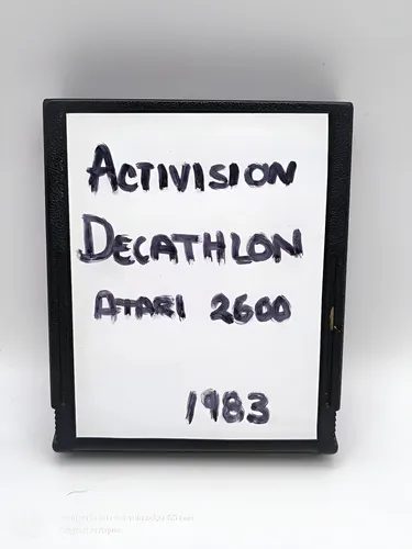 Decathlon Atari 2600 Activision 1983 Sin Etiqueta Original