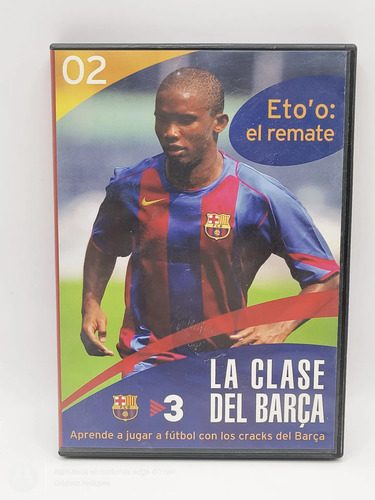 Lote Dvd La Clase Del Barca Fc Barcelona 6 Discos Original