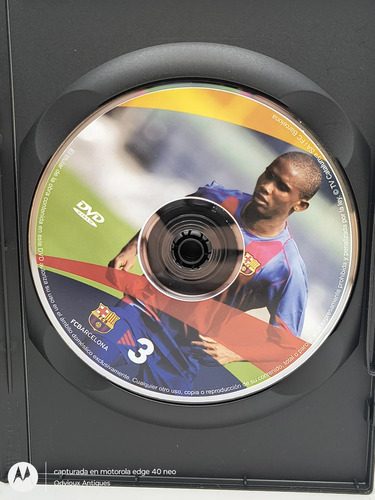 Lote Dvd La Clase Del Barca Fc Barcelona 6 Discos Original
