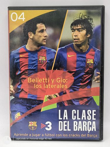 Lote Dvd La Clase Del Barca Fc Barcelona 6 Discos Original
