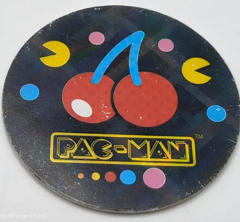 Tazo Pacman #12/100 Año 2020 Sabritas Retro Original