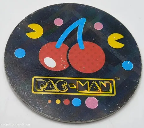 Tazo Pacman #12/100 Año 2020 Sabritas Retro Original — Coleccionables vintage, años NOW
