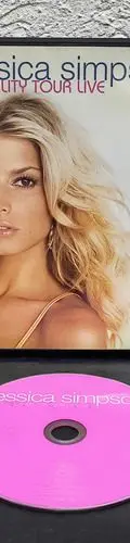 Dvd Jessica Simpson Reality Tour Live 2007 Original Estándar — Video vintage, años NOW
