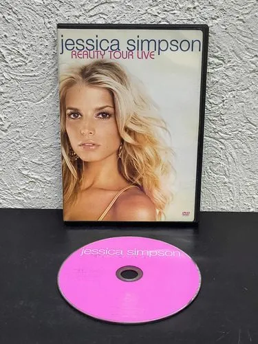 Dvd Jessica Simpson Reality Tour Live 2007 Original Estándar