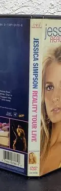 Dvd Jessica Simpson Reality Tour Live 2007 Original Estándar — Video vintage, años NOW (foto 4)