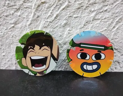 Tazos Universo Cartoon Network 2-pack 2013 #24 Y #57