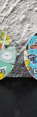 Tazos Universo Cartoon Network 2-pack 2013 #24 Y #57 — Coleccionables vintage, años NOW (foto 2)