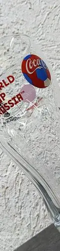Vaso Coca Cola Fifa World Cup Rusia 2018 Francia Colección Transparente — Coleccionables vintage, años NOW