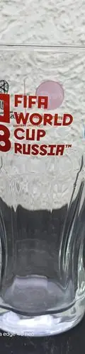 Vaso Coca Cola Fifa World Cup Rusia 2018 Francia Colección Transparente — Coleccionables vintage, años NOW (foto 2)