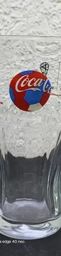 Vaso Coca Cola Fifa World Cup Rusia 2018 Francia Colección Transparente — Coleccionables vintage, años NOW (foto 3)