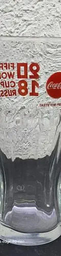 Vaso Coca Cola Fifa World Cup Rusia 2018 Francia Colección Transparente — Coleccionables vintage, años NOW (foto 4)
