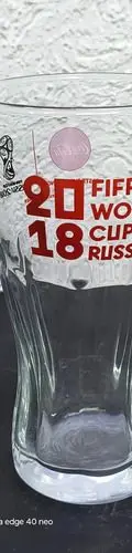 Vaso Coca Cola Fifa World Cup Rusia 2018 Francia Colección Transparente — Coleccionables vintage, años NOW (foto 9)