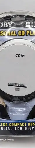 Discman Coby Personal Cd Player Cx-co109 En Blister Sellado Blanco Blanco — Audio vintage, años NOW