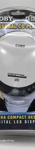Discman Coby Personal Cd Player Cx-co109 En Blister Sellado Blanco Blanco — Audio vintage, años NOW (foto 2)