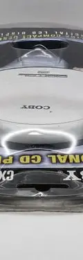 Discman Coby Personal Cd Player Cx-co109 En Blister Sellado Blanco Blanco — Audio vintage, años NOW (foto 10)