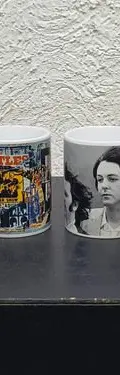 Colección Mini Tazas The Beatles Apple Corps 2012 4pack Orig Blanco The Beatles — Coleccionables vintage, años NOW