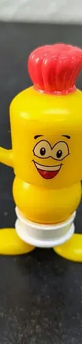 Figura Muñeco Pelón Pelo Rico Nestlé Promocional — Coleccionables vintage