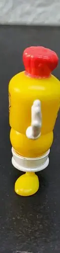 Figura Muñeco Pelón Pelo Rico Nestlé Promocional — Coleccionables vintage (foto 2)