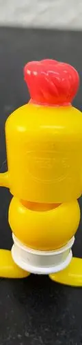 Figura Muñeco Pelón Pelo Rico Nestlé Promocional — Coleccionables vintage (foto 3)