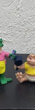 Dinosaurios Familia Sinclair Ricolino Lote 90's Retro 4-pack — Coleccionables vintage, años 90s