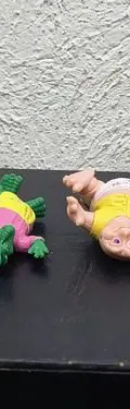 Dinosaurios Familia Sinclair Ricolino Lote 90's Retro 4-pack — Coleccionables vintage, años 90s (foto 5)