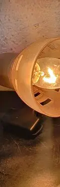 Luminario Decorativo General Lighting Mod. 1296-1 40w 1.5m — Decoración vintage (foto 9)