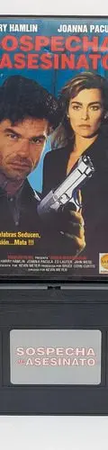 Sospecha De Asesinato Película Vhs Kevin Meyer Saban Intern. — Video vintage, años 90s