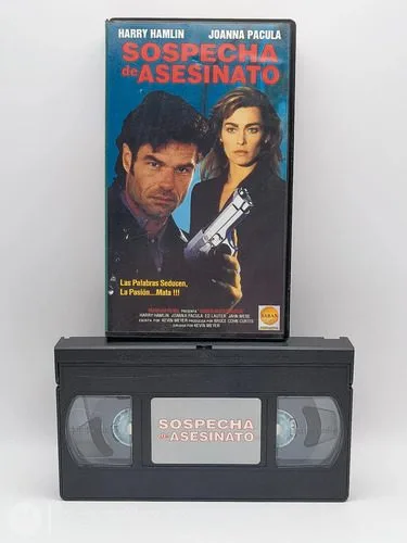 Sospecha De Asesinato Película Vhs Kevin Meyer Saban Intern. — Video vintage, años 90s