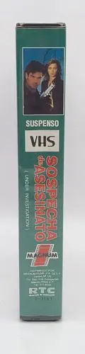 Sospecha De Asesinato Película Vhs Kevin Meyer Saban Intern. — Video vintage, años 90s (foto 3)