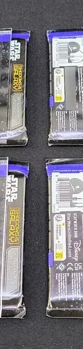 Sobres Star Wars Unlimited Shadows Of The Galaxy 4-pack Star Wars Unlimited Inglés — Coleccionables vintage, años NOW (foto 4)