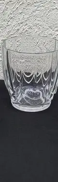 Set Vasos Old Fashion On The Rock Francia 70's Vintage 250ml Transparente — Coleccionables vintage, años 70s