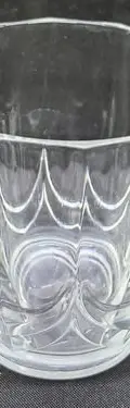 Set Vasos Old Fashion On The Rock Francia 70's Vintage 250ml Transparente — Coleccionables vintage, años 70s (foto 5)