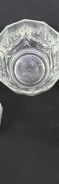 Set Vasos Old Fashion On The Rock Francia 70's Vintage 250ml Transparente — Coleccionables vintage, años 70s (foto 6)