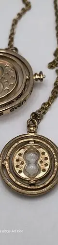 Lote Harry Potter Remate 9pz Llaveros Collares Giratiempo Dorado Oscuro — Coleccionables vintage, años NOW (foto 5)
