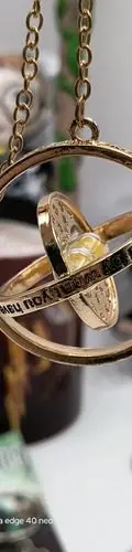 Lote Harry Potter Remate 9pz Llaveros Collares Giratiempo Dorado Oscuro — Coleccionables vintage, años NOW (foto 6)