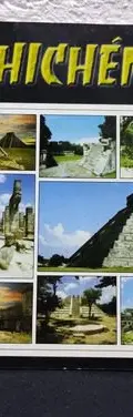 Viaje A La Tierra De Los Maya Chichen-itza Universal Image — Coleccionables vintage, años 90s