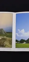 Viaje A La Tierra De Los Maya Chichen-itza Universal Image — Coleccionables vintage, años 90s (foto 7)