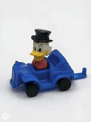 Carri Mágico El Tío Rico Mc Pato Disney Sonrics Retro 90's — Coleccionables vintage, años 90s
