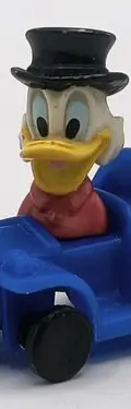 Carri Mágico El Tío Rico Mc Pato Disney Sonrics Retro 90's — Coleccionables vintage, años 90s (foto 3)