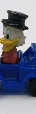 Carri Mágico El Tío Rico Mc Pato Disney Sonrics Retro 90's — Coleccionables vintage, años 90s (foto 5)