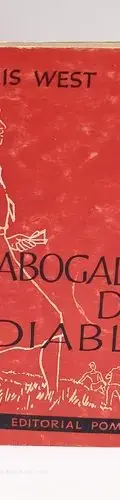 El Abogado Del Diablo Morris West Ed. Pomaire 1969 Argentina
