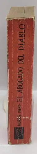 El Abogado Del Diablo Morris West Ed. Pomaire 1969 Argentina
