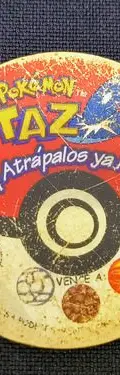 Lote Tazos Pokémon 1 #19 Rattata Y #54 Spyduck 1998 Original — Coleccionables vintage, años 90s (foto 5)