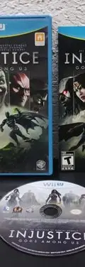 Injustice: Gods Among Us Nintendo Wii U Usado Original — Gaming vintage, años NOW