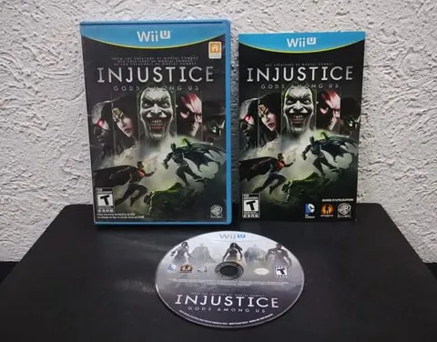Injustice: Gods Among Us Nintendo Wii U Usado Original