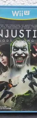 Injustice: Gods Among Us Nintendo Wii U Usado Original — Gaming vintage, años NOW (foto 2)