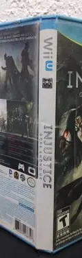 Injustice: Gods Among Us Nintendo Wii U Usado Original — Gaming vintage, años NOW (foto 5)